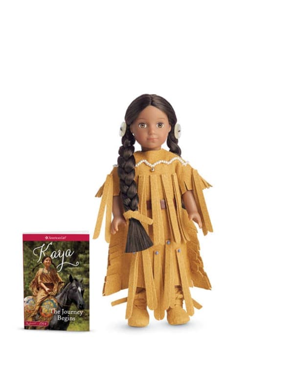 American Girl Kaya Mini Doll & Book