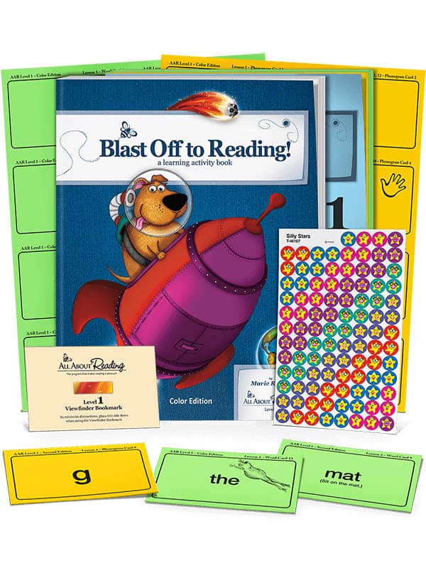 All About Reading Level 1 Student Packet Color
