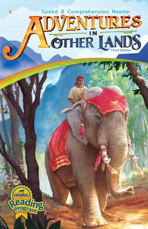 Abeka Adventures in Other Lands Speed and