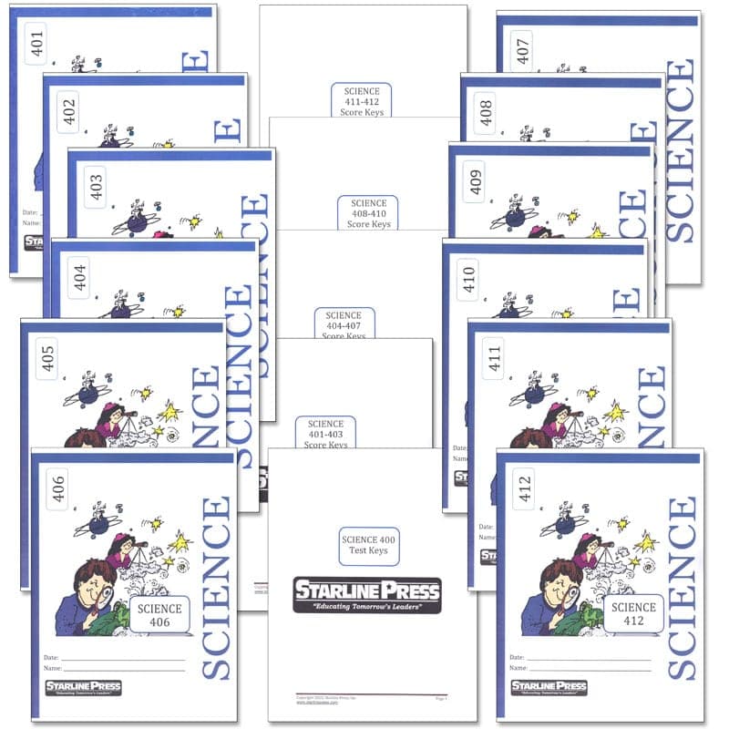 Starline Press Science 4th Grade Set