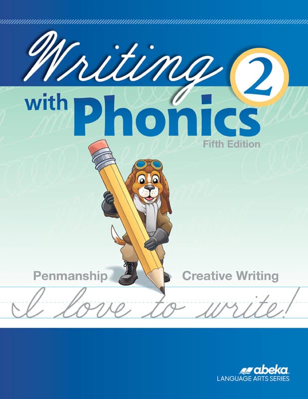 Abeka Writing with Phonics 2 (5th Edition)