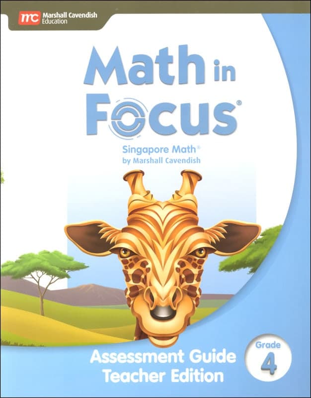 Math in Focus 2020 Assessment Guide Teacher