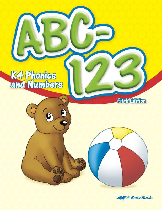 Abeka ABC-123 (Bound)
