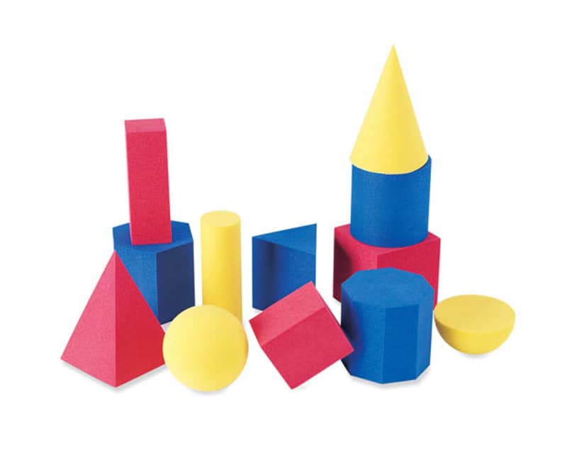 Hands-On Soft Geometric Solids
