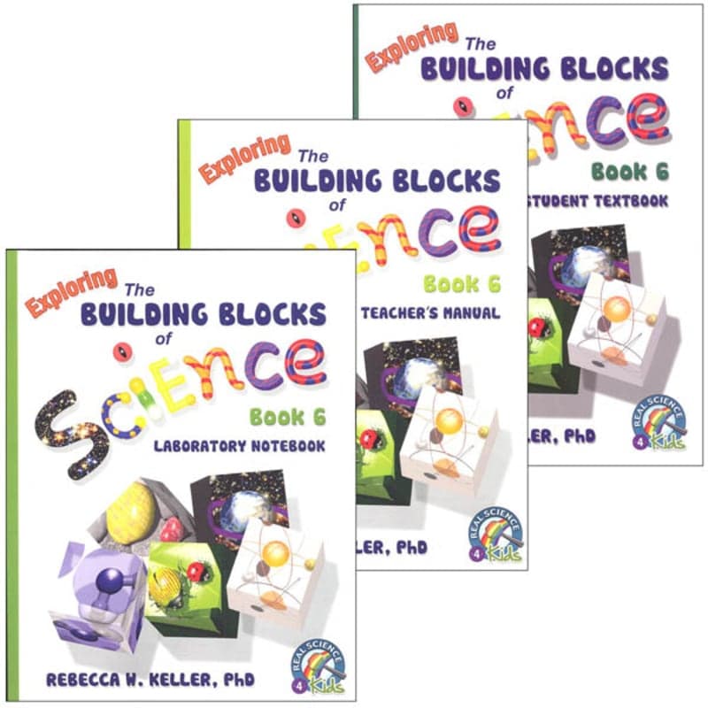 Exploring the Building Blocks of Science Book 6