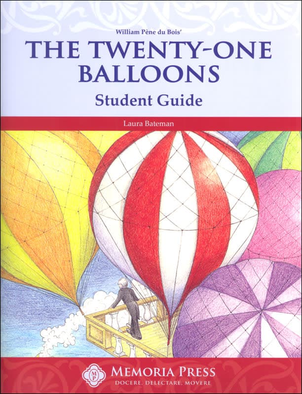 Twenty-One Balloons Student Guide | Memoria Press