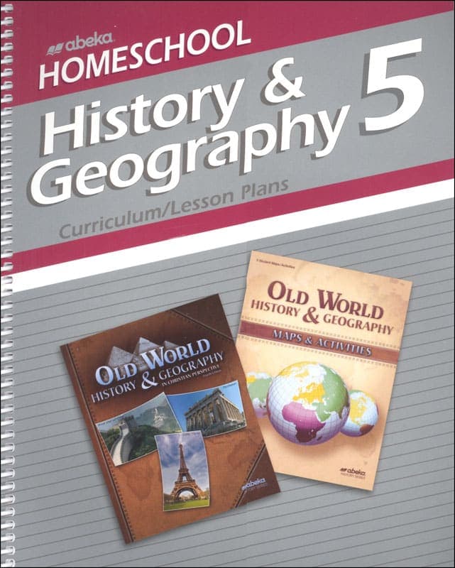 Abeka History 5 Homeschool Curriculum Lesson Plans