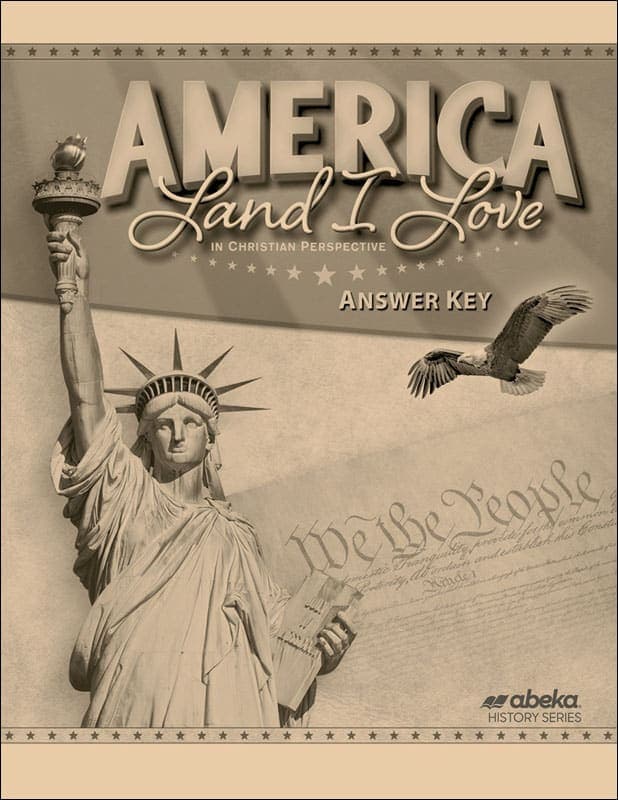 Abeka America: Land I Love in Christian