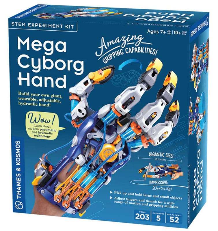 Mega Cyborg Hand STEM Experiment Kit | Thames &