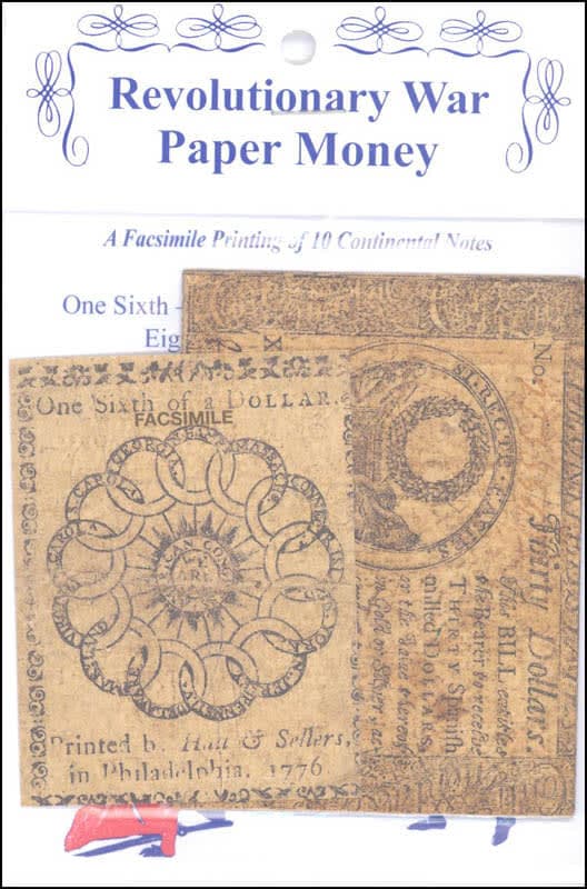 Revolutionary War Paper Money (Historical Paper