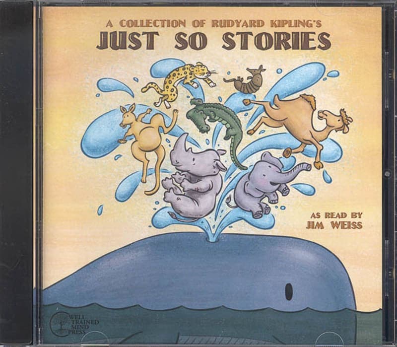 Collection of Rudyard Kipling's Just So Stories