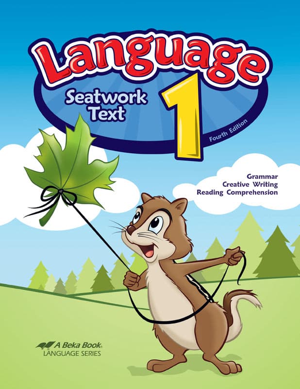 Abeka Language 1 Seatwork Student Book, 4th