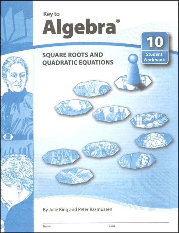 Key to Algebra Book 10: Square Roots and