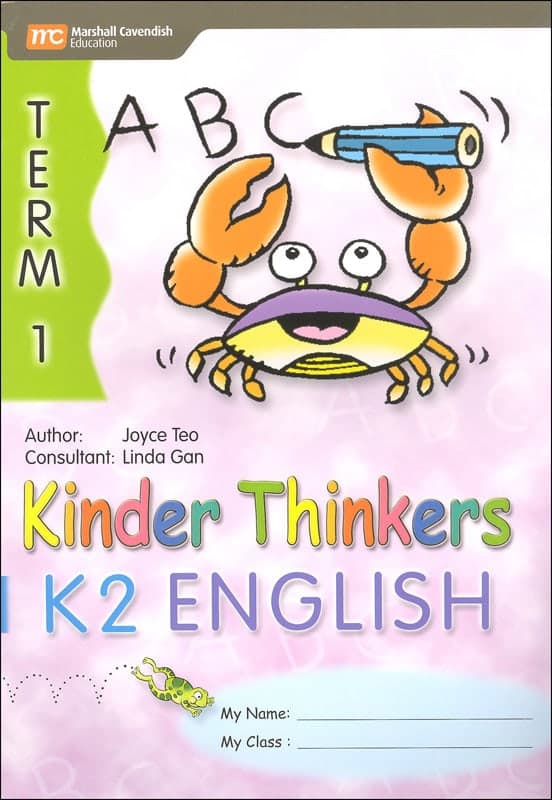 Kinder Thinkers English Kindergarten 2 Term 1