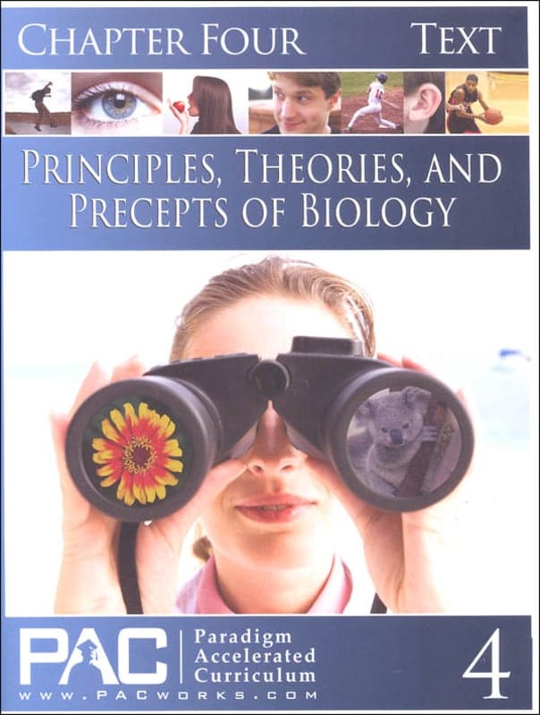 Principles, Theories & Precepts of Biology