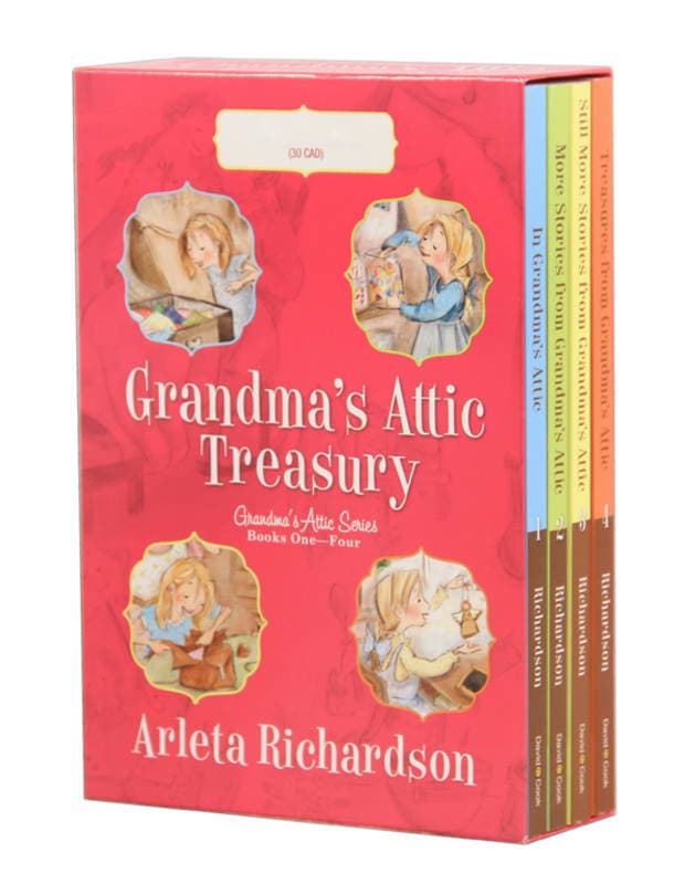 Grandma's Attic Treasury: Books 1-4