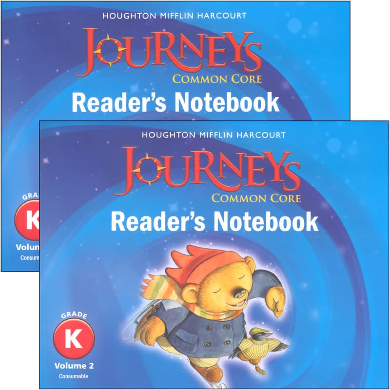 Journeys Common Core Reader's Notebook Consumable