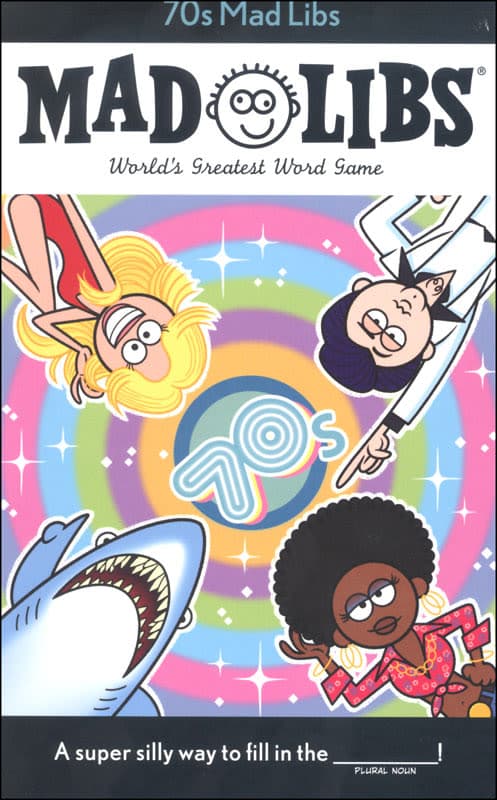 70s Mad Libs