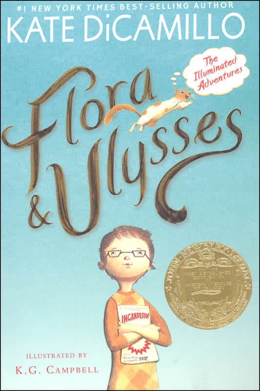 Flora & Ulysses: The Illuminated Adventures by