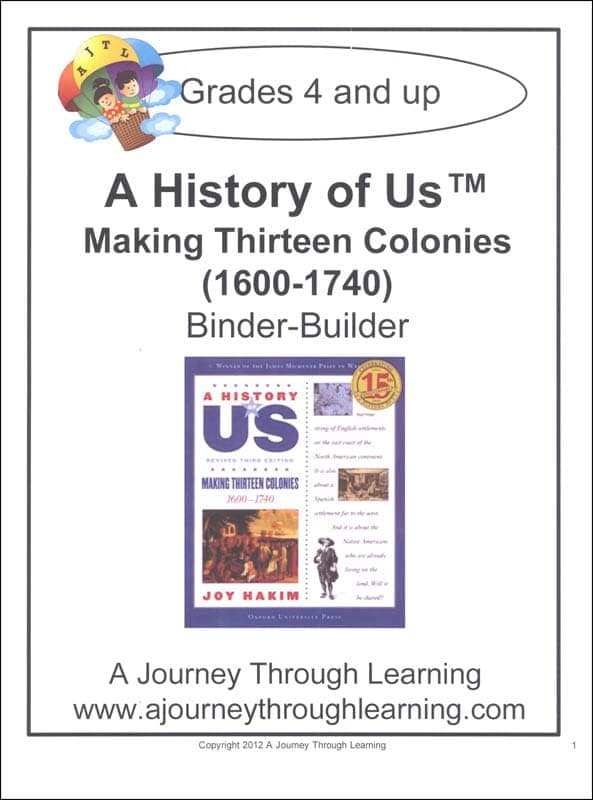 A History of US Binder Builder Book 2 - Making