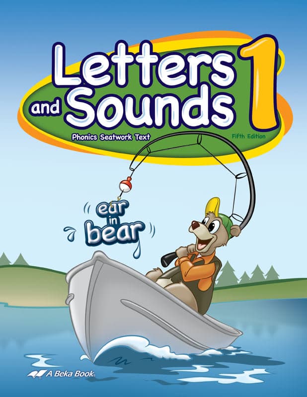 Abeka Letters and Sounds 1 Seatwork Student (5th