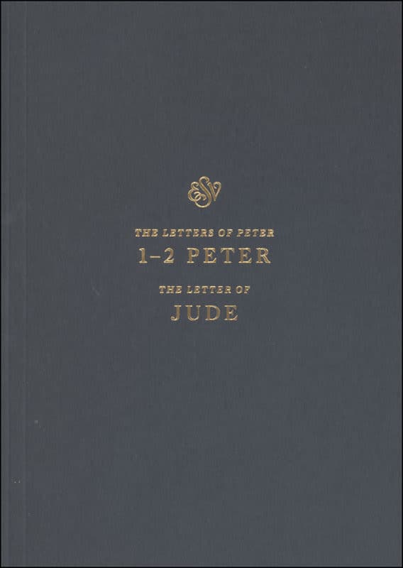 1-2 Peter and Jude Scripture Journal (ESV