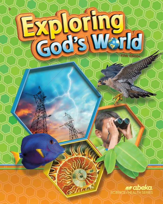 Abeka Exploring God's World Student Bound (Fifth
