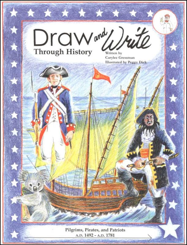 Draw and Write Through History: Pilgrims,