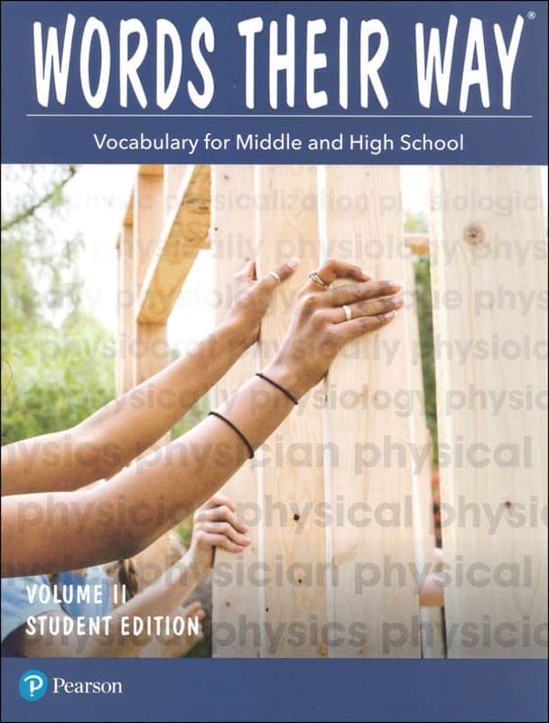 Words Their Way: Vocabulary for Middle & High