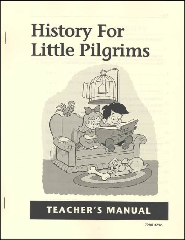 History for Little Pilgrims Teacher Manual