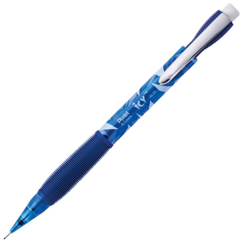 Pentel Icy Mechanical Pencil - Blue Barrel (0.5mm)