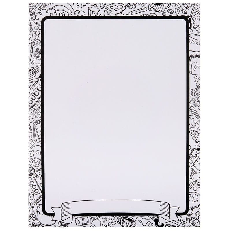 Prang Sketch Smart Sketch Book White 11 x 8 1/2