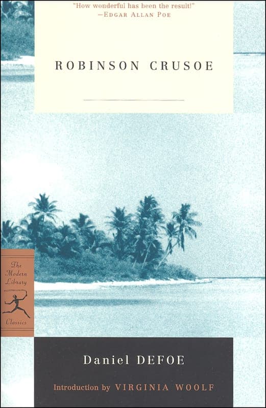 Robinson Crusoe by Daniel Defoe (Introduction by