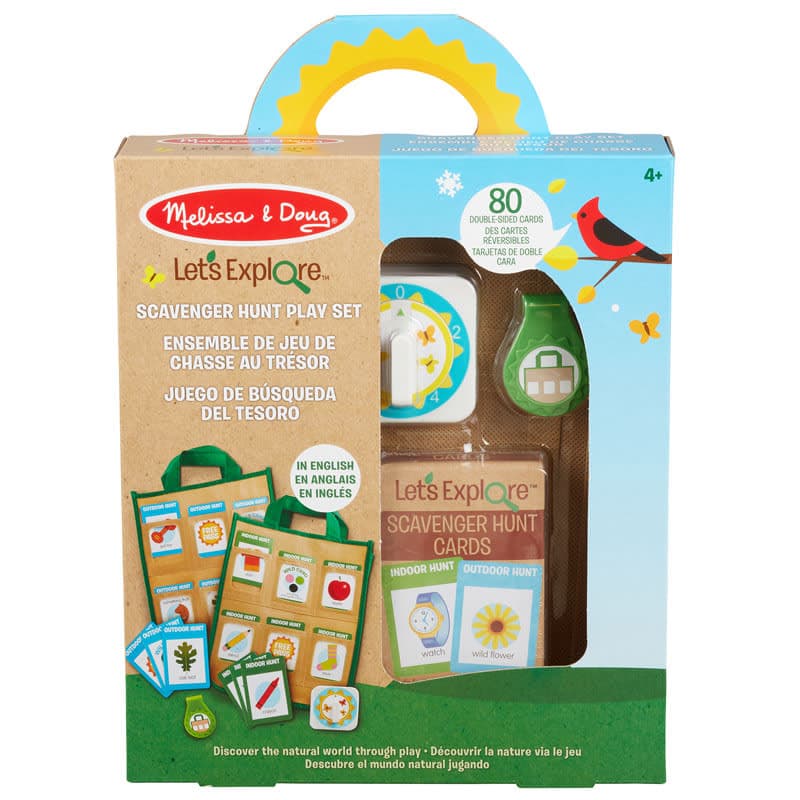 Melissa & Doug Let's Explore Indoor/Outdoor