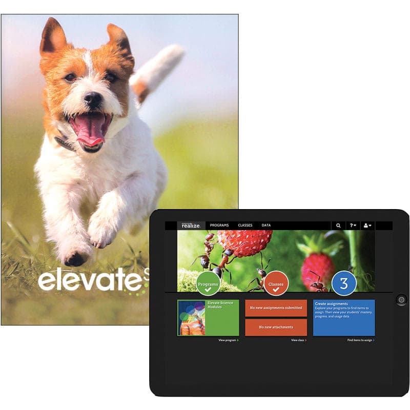Elevate Elementary Science 2019 Home School
