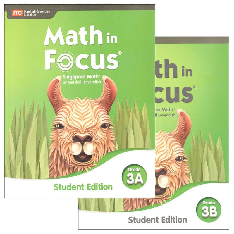 Math in Focus 2020 Student Edition Collection