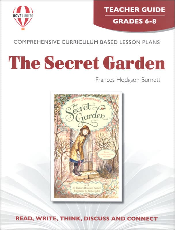 The Secret Garden Novel Units Teacher Guide