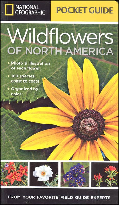 National Geographic Pocket Guide to Wildflowers