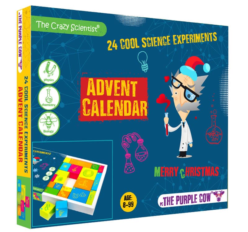 Crazy Scientist - Advent Calendar