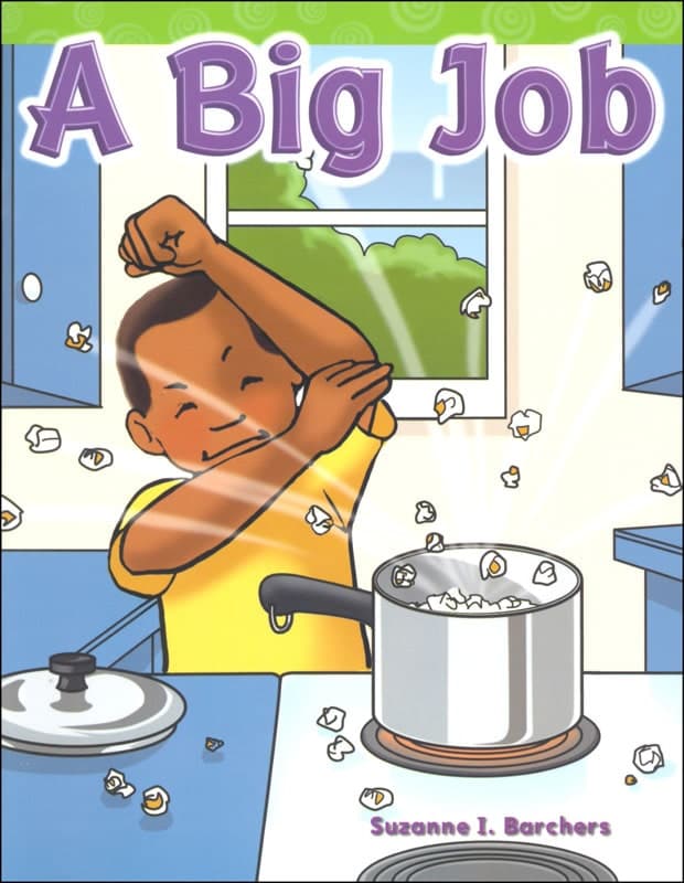 Big Job (Short Vowel Stories)