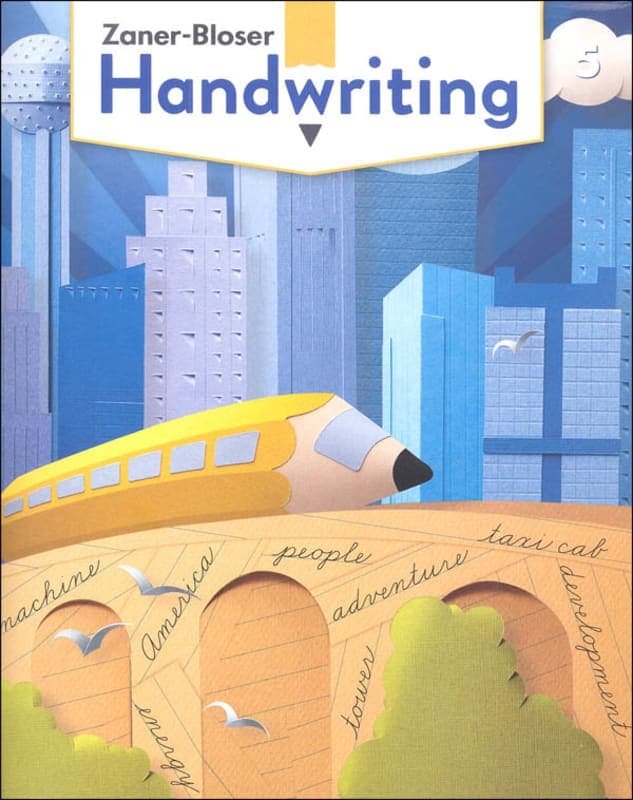 Zaner-Bloser Handwriting Grade 5 Student Edition