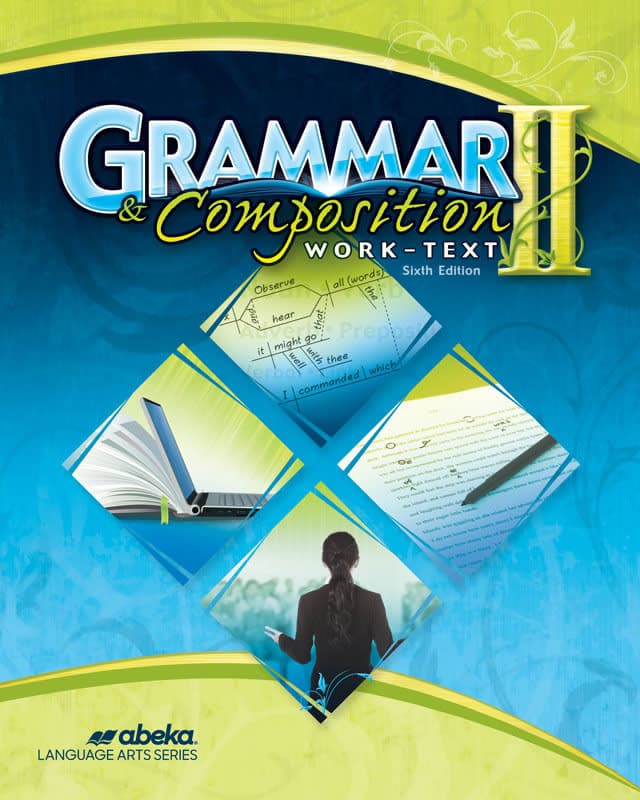 Abeka Grammar and Composition II Student Book