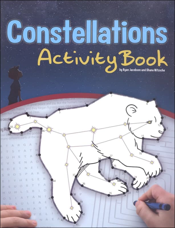 Constellations Activity Book
