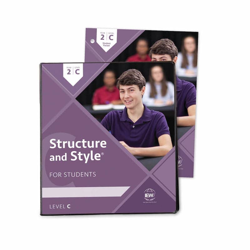 Structure and Style for Students: Year 2 Level C