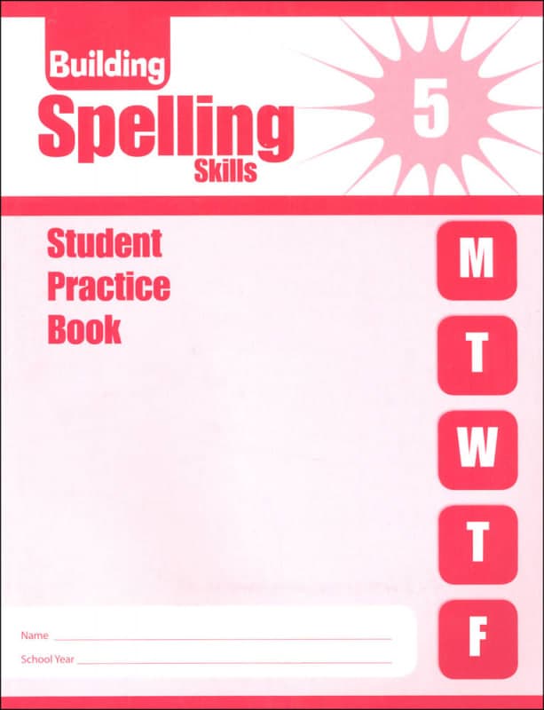 Building Spelling Skills Grade 5 - Individual