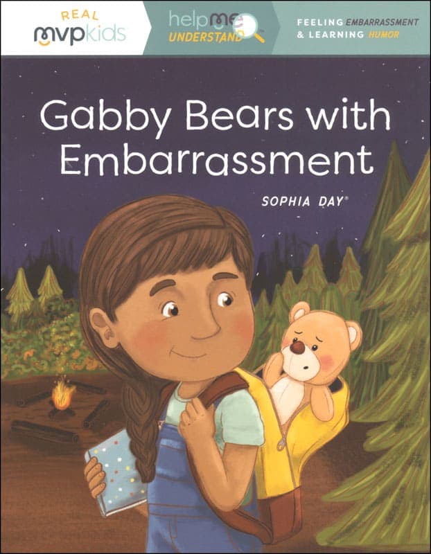 Gabby Bears with Embarrassment (Help Me