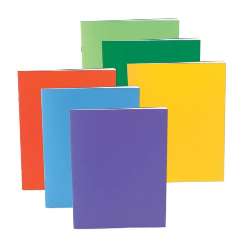Bright Blank Book Assorted Colors (single) 2 3/4"