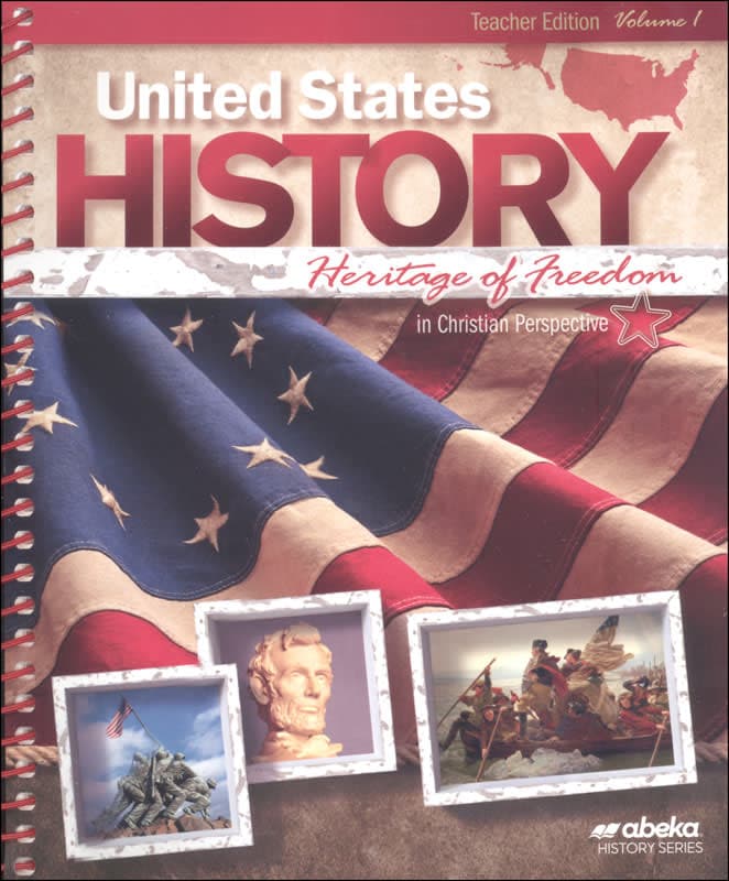 Abeka United States History: Heritage of Freedom