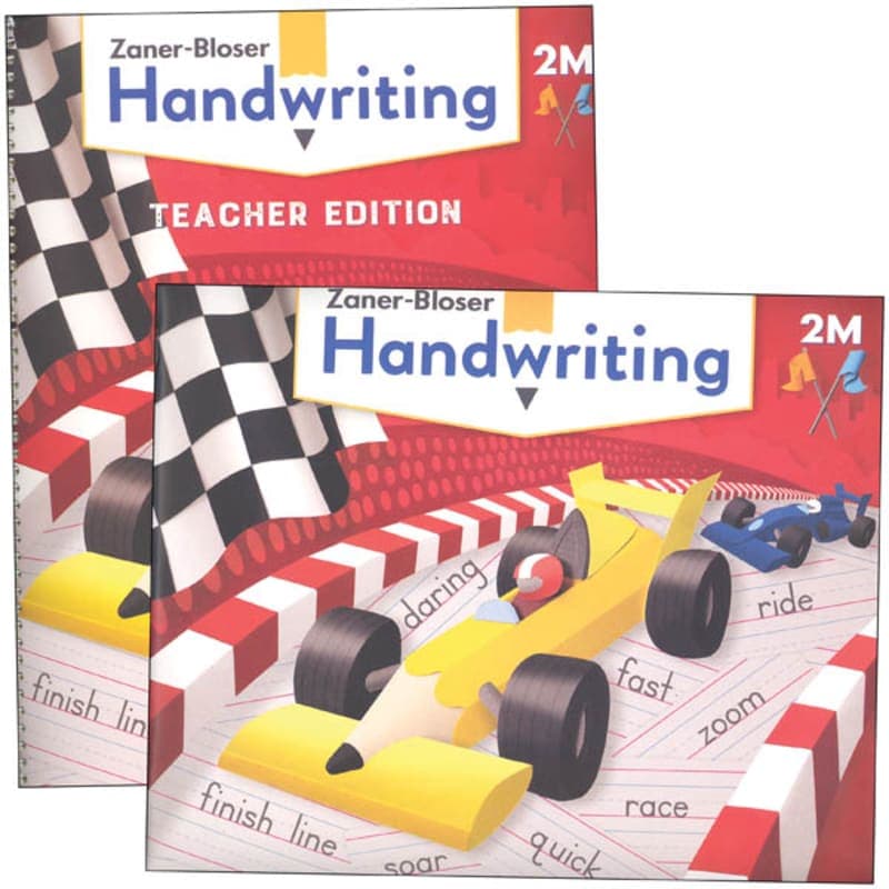 Zaner-Bloser Handwriting Grade 2M Home School