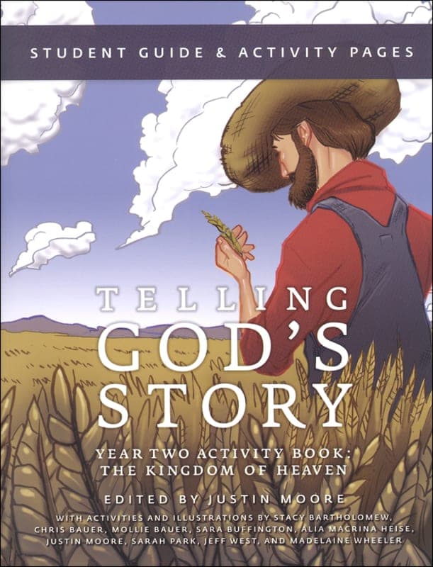 Telling God's Story Year 2: Student Guide &